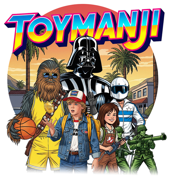 Toymanji Poster